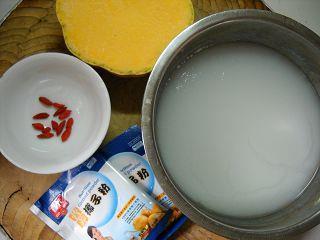 糙米汁南瓜蓉的做法步骤5