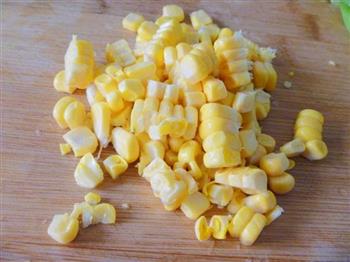 玉米豆角焖饭的做法步骤3