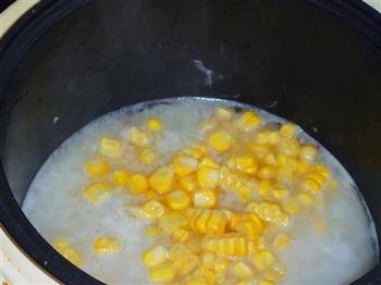 玉米豆角焖饭的做法步骤6