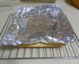 斑马花生酱蛋糕卷的做法步骤14