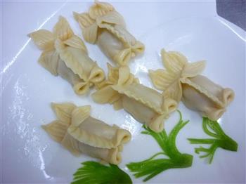 金鱼蒸饺的做法步骤12