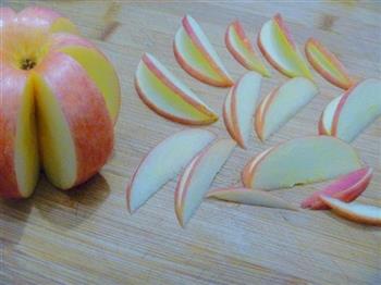 苹果花水果拼盘的做法步骤6