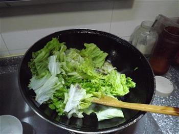 蚝油生菜的做法步骤6