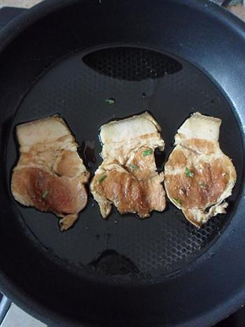 香煎猪肉片的做法步骤14