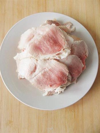 香煎猪肉片的做法步骤5