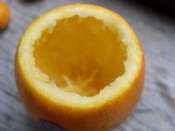 香橙酸奶水果盏的做法步骤5