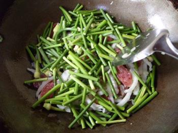 双酱蒜苔杂菜的做法步骤6