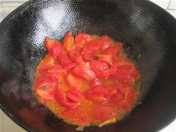 番茄菜花的做法步骤7