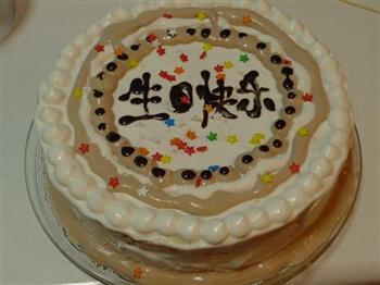 生日蛋糕的做法步骤20