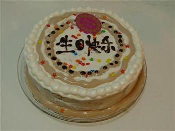 生日蛋糕的做法步骤21