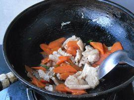 五花肉炒白菜片的做法步骤10
