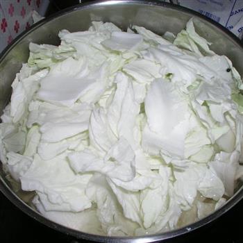 清水白菜豆腐的做法步骤5