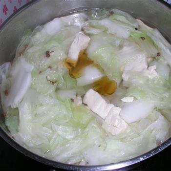 清水白菜豆腐的做法步骤6