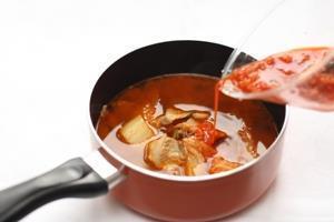 韩式泡菜豆腐汤的做法图解5