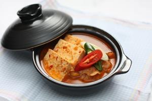 韩式泡菜豆腐汤的做法步骤7