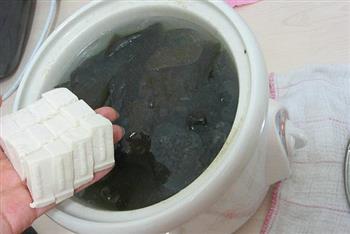 海带豆腐猪骨汤的做法步骤5