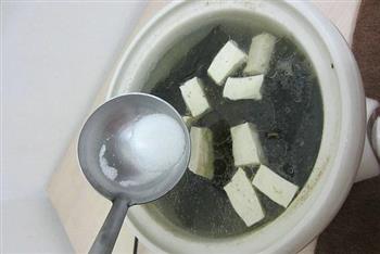 海带豆腐猪骨汤的做法步骤6
