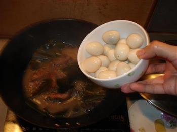 排骨海带炖蛋的做法步骤7