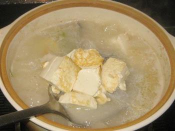 海鲈鱼头豆腐汤的做法步骤8
