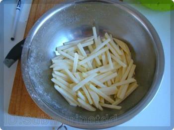 干煸土豆丝的做法步骤2