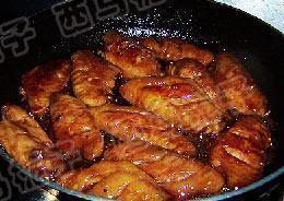 柠香蚝油煎焖鸡翅的做法步骤10