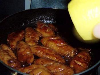 柠香蚝油煎焖鸡翅的做法图解11