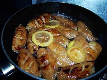柠香蚝油煎焖鸡翅的做法步骤7
