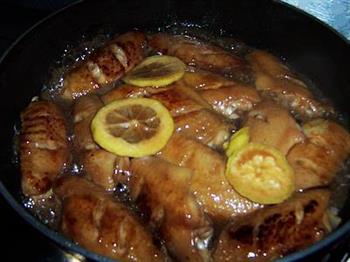 柠香蚝油煎焖鸡翅的做法步骤8
