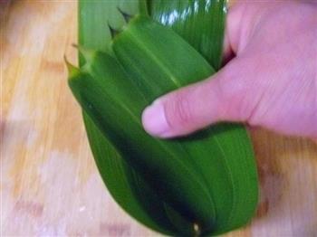 蜜枣山楂粽子的做法步骤5
