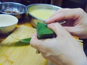 蜜枣山楂粽子的做法步骤8