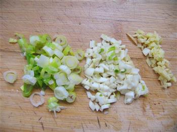 油麦菜炖豆腐的做法图解3