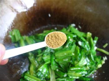油麦菜炖豆腐的做法步骤5