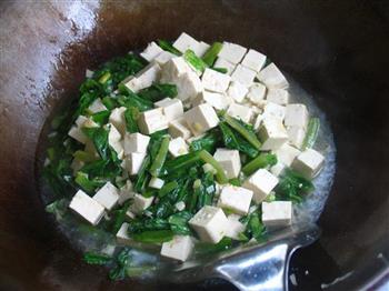 油麦菜炖豆腐的做法步骤6