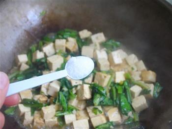 油麦菜炖豆腐的做法图解9