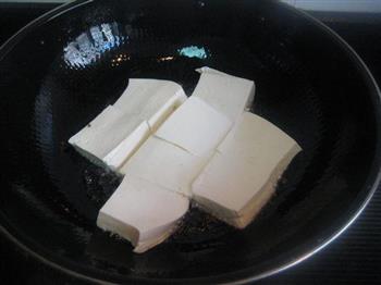 肉丝煎豆腐的做法步骤1
