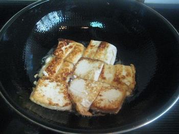 肉丝煎豆腐的做法步骤2