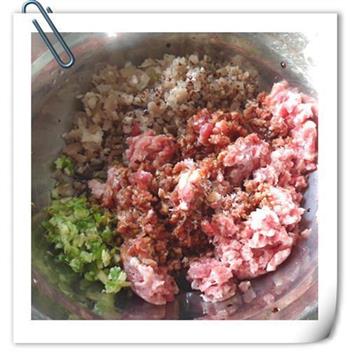 旱萝卜猪肉锅贴的做法步骤6