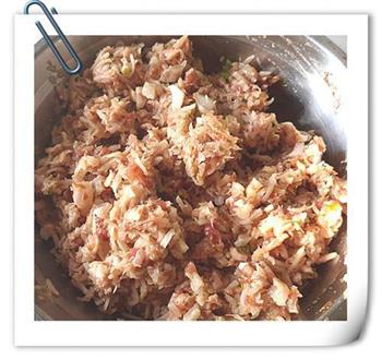 旱萝卜猪肉锅贴的做法步骤9