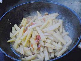 咸椒炖土豆条的做法步骤10