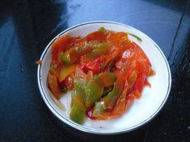 咸椒炖土豆条的做法步骤3