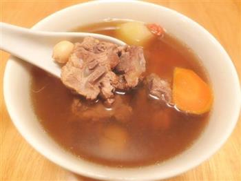 淮山节瓜猪骨汤的做法步骤10