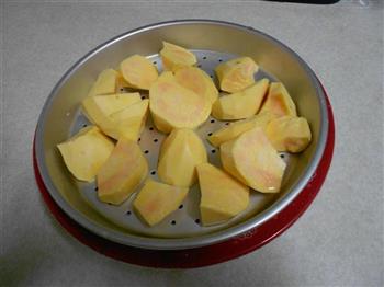 地瓜芋圆的做法步骤1
