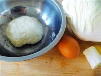 白菜鸡蛋馅饼的做法步骤1