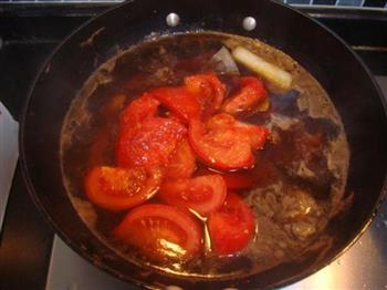 番茄牛肉的做法图解11