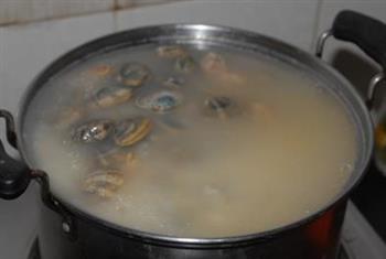 花蛤排骨粥的做法步骤8