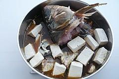 鱼头豆腐的做法步骤6