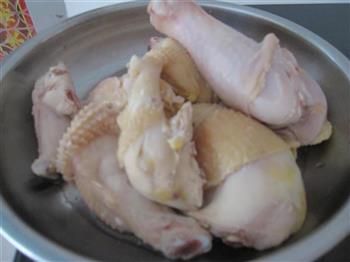 高压锅版盐焗鸡腿的做法步骤1
