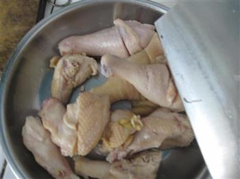 高压锅版盐焗鸡腿的做法步骤3