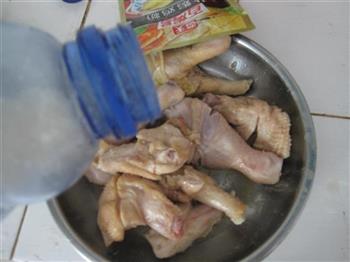 高压锅版盐焗鸡腿的做法步骤5