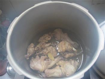 高压锅版盐焗鸡腿的做法步骤6